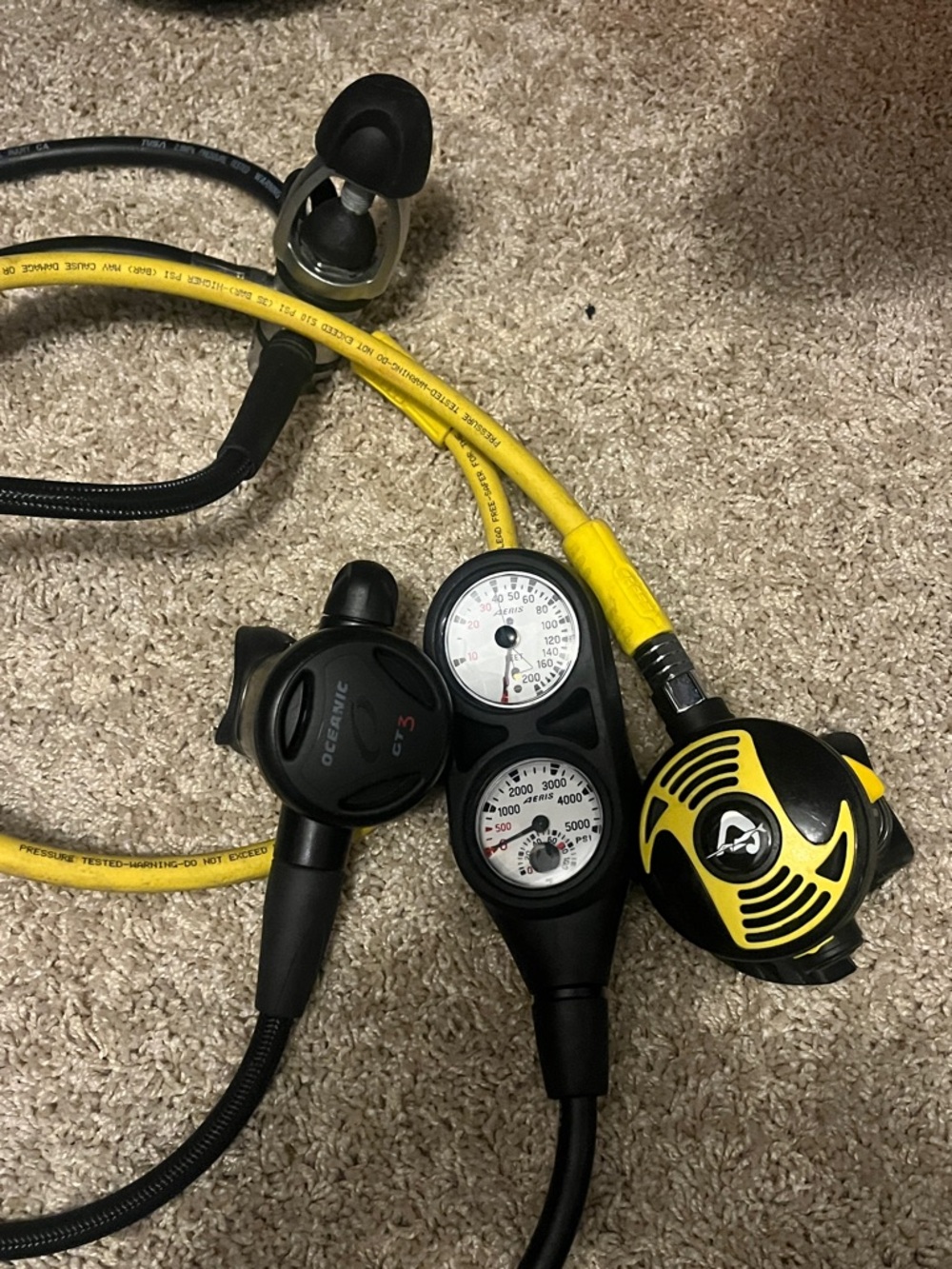 Scuba Diving Regulator - Picture 2 of 14